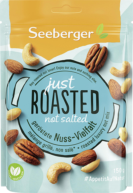 Seeberger Just Roasted Nuss-Vielfalt