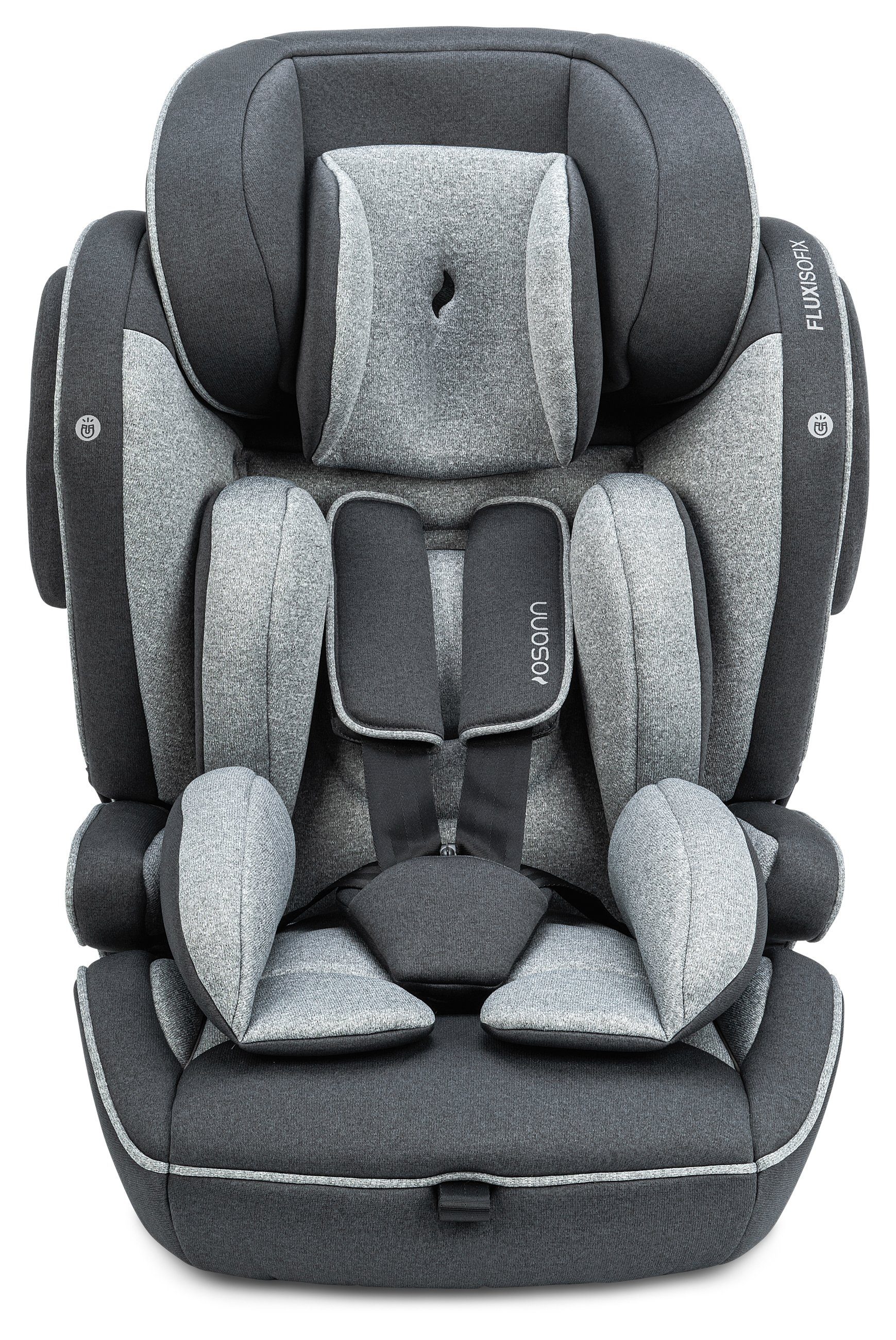Osann Autokindersitz Flux Isofix, ab: 9 Monaten, bis: 12 Jahre, ab: 9 kg, bis: 36 kg, Kindersitz mit Isofix - Gruppe 1/2/3
