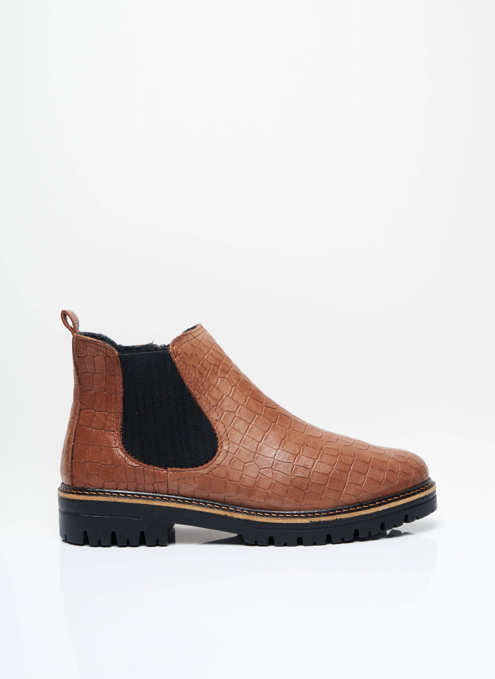 Altex Bottines Femme couleur marron