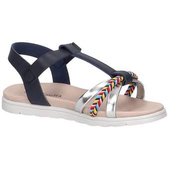 Barbarella Sandale in blau