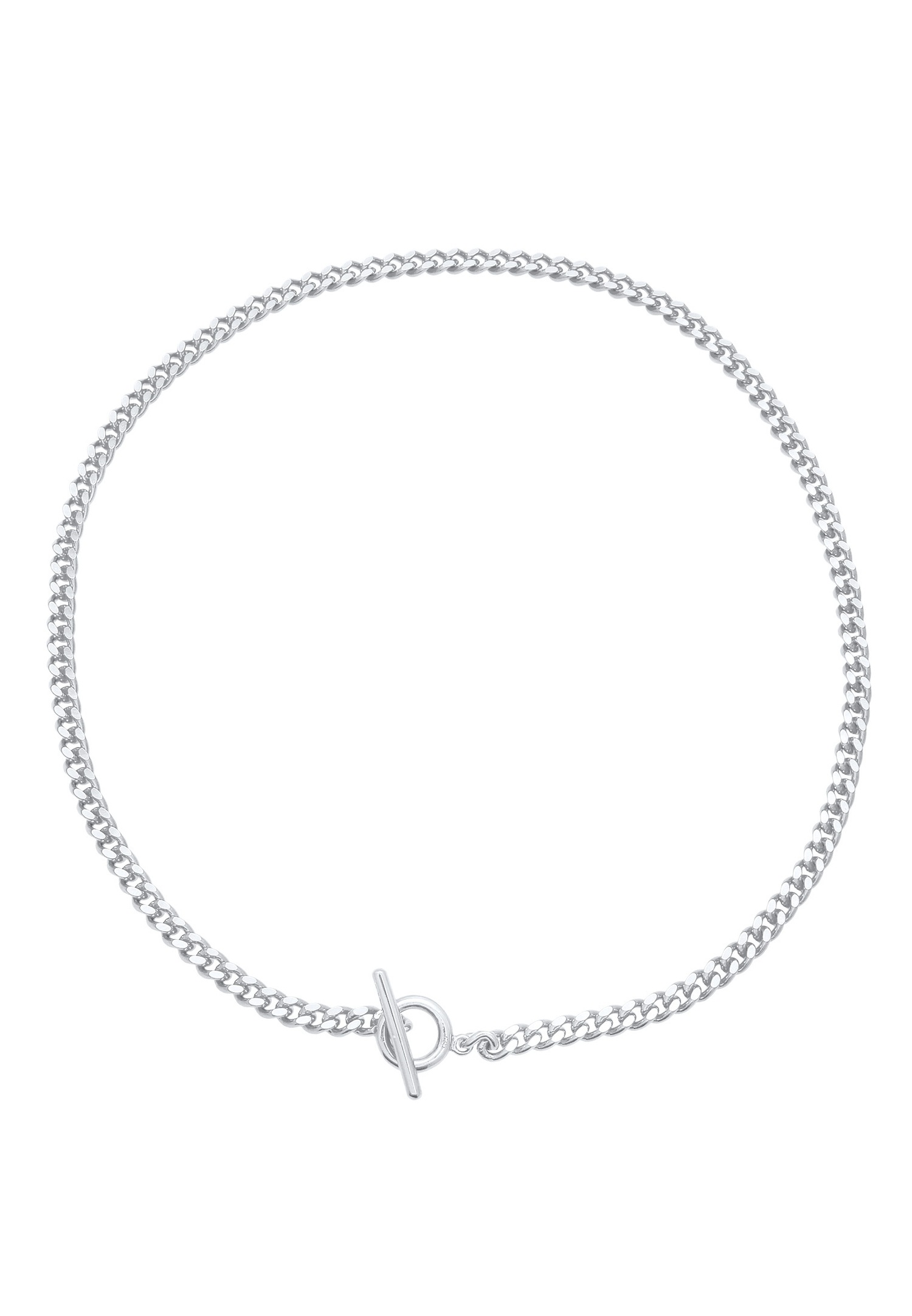 Elli Basic ogrlica s T-barom za žene od 925 sterling srebra