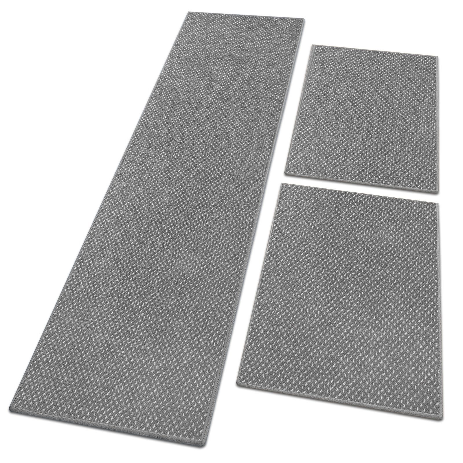 Bettumrandung Newport, Bettumrandung ideal für das Schlafzimmer, verschiedene Farben Karat, (3-tlg)