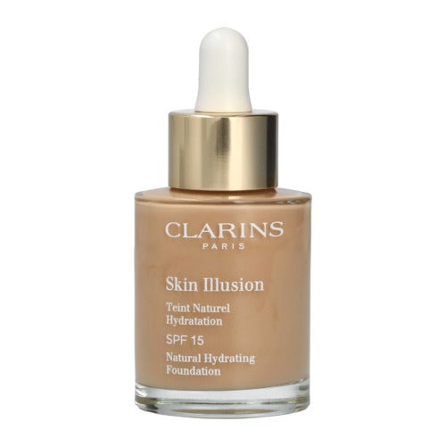 Clarins Skin Illusion természetes hidratáló alapozó 108 Sand 30 ml