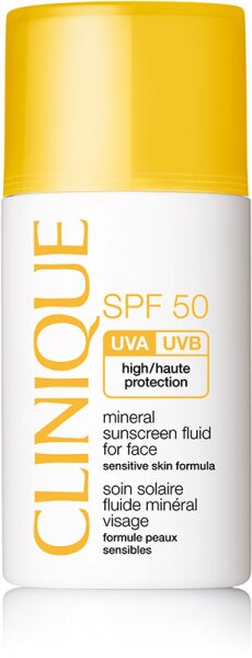 Clinique Mineral Sunscreen Fluid for Face Sonnenlotion