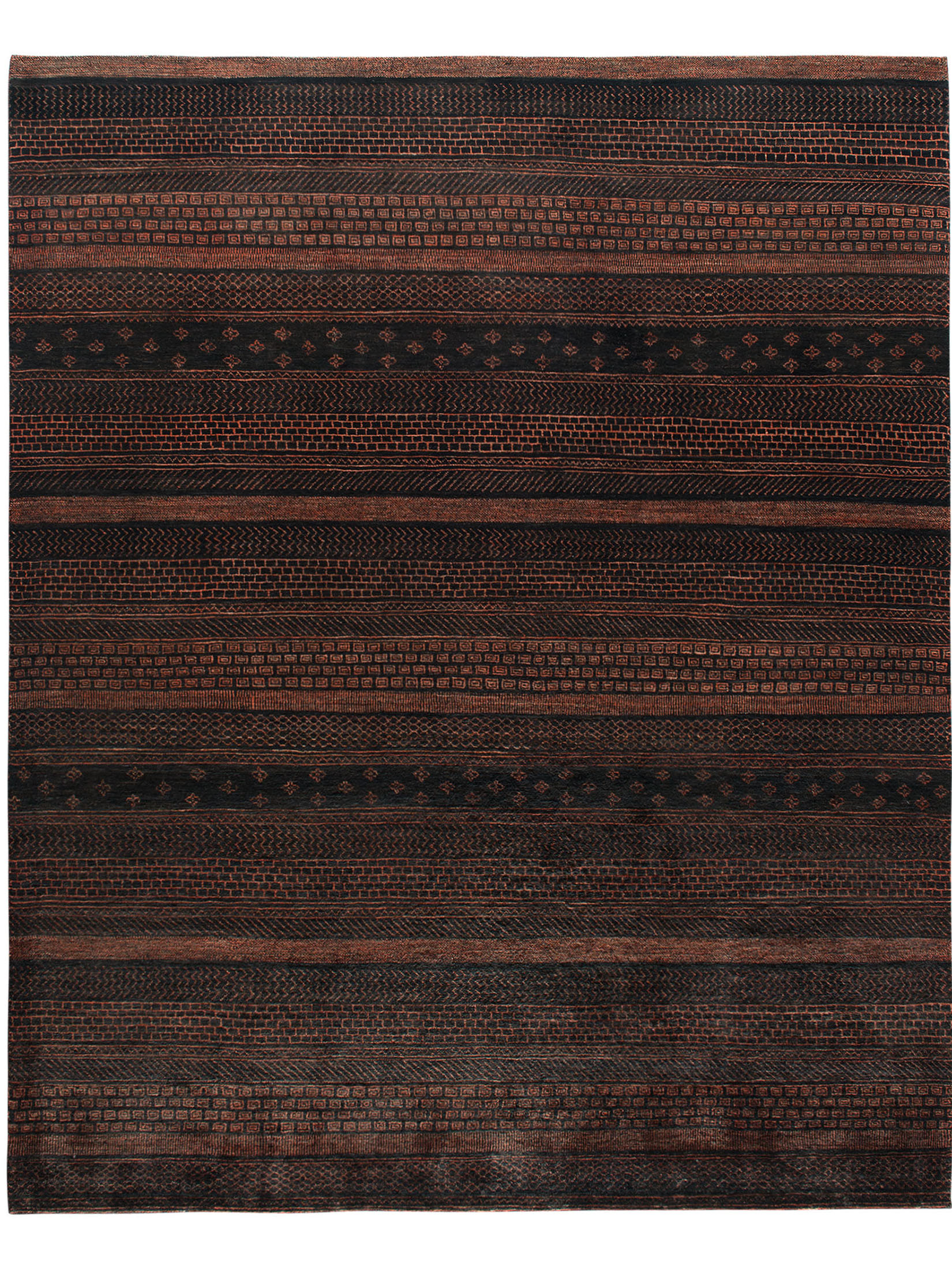 Contemporary Gabbeh ca. 249 x 307 cm, Unikat / Einzelstück