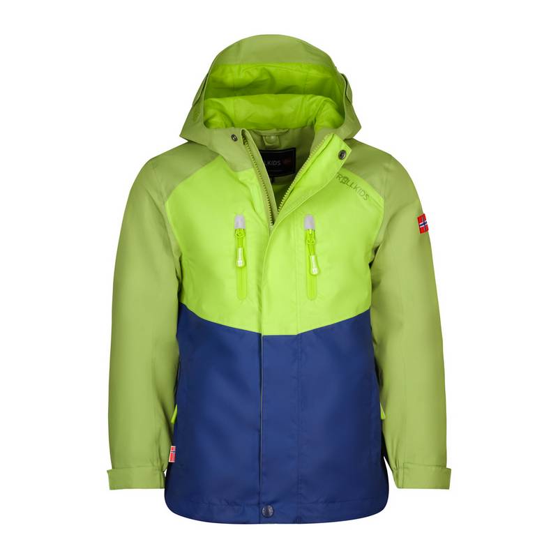 Trollkids Nusfjord Regenjacke Kinder