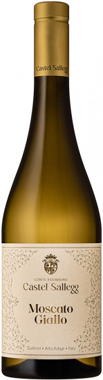 2022 Moscato Giallo Alto Adige DOC trocken - Castel Sallegg