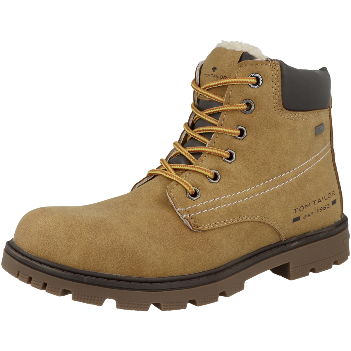 Tom Tailor 4273502 Schnürboots braun