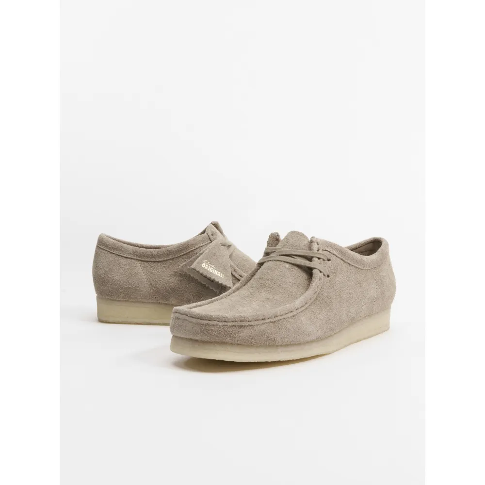 Clarks Wallabee 26175711 / grau