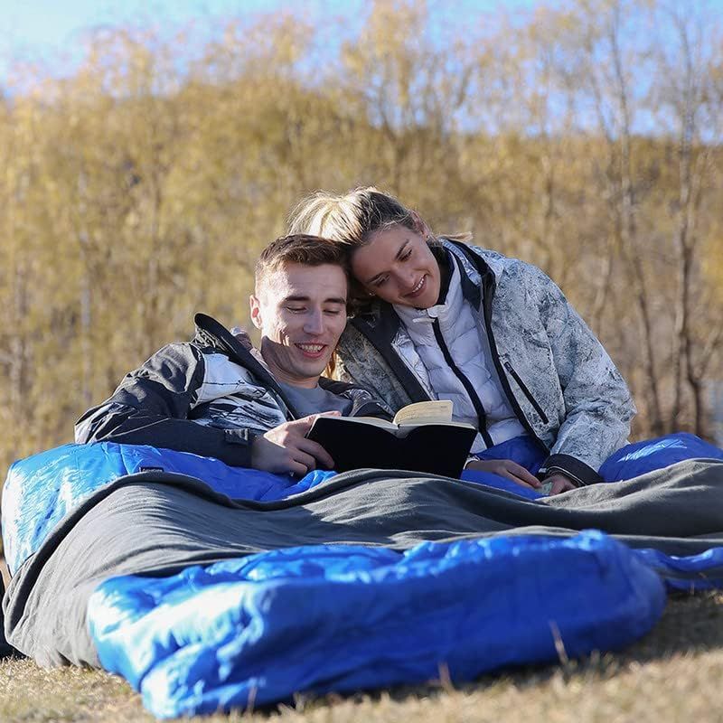 KingCamp Links Schlafsack