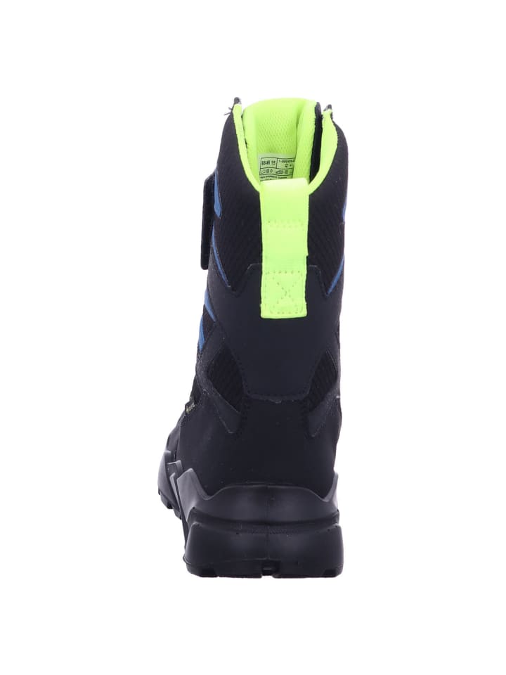 superfit Winterstiefeletten ROCKET in schwarz/gelb günstig kaufen