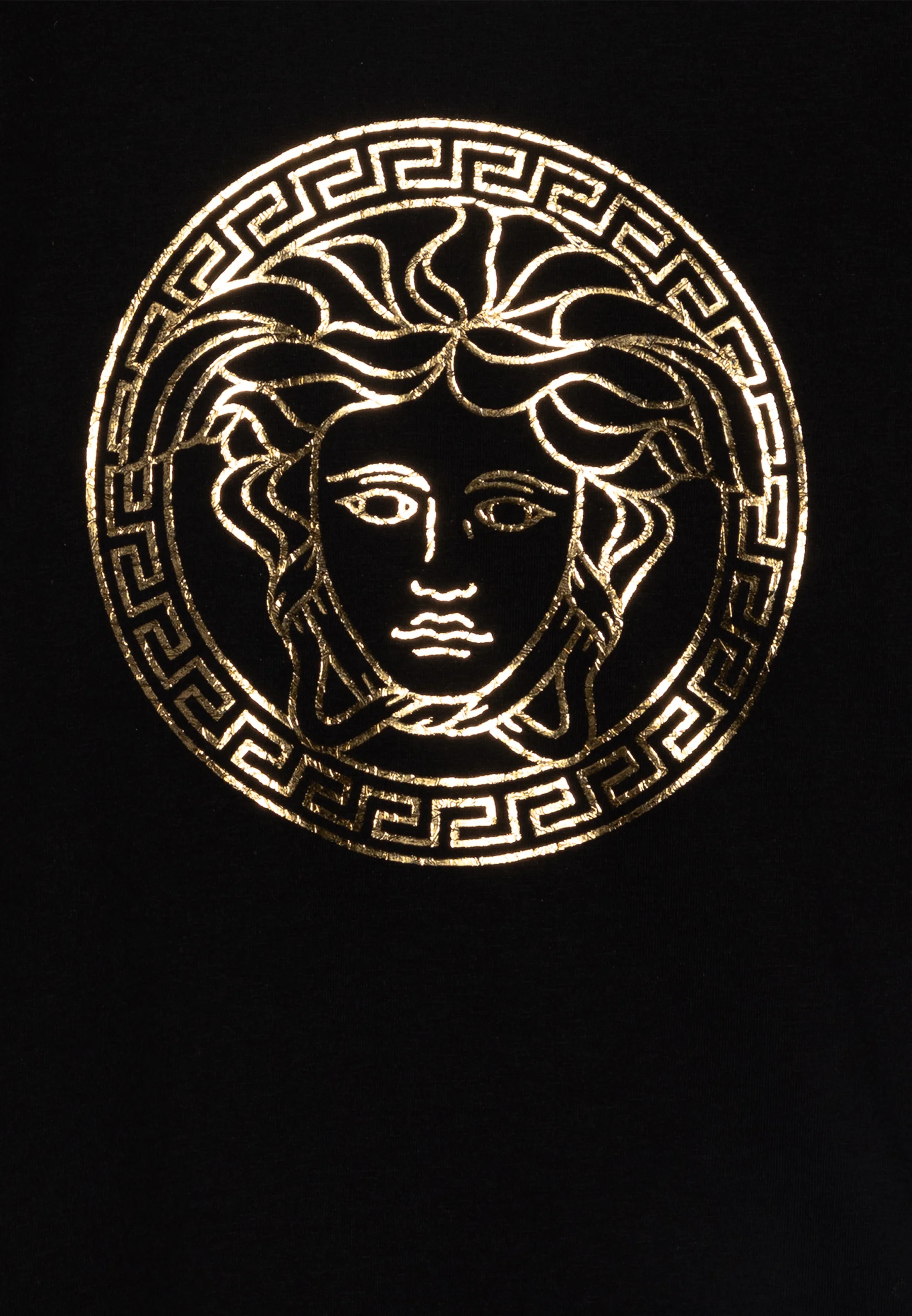 Versace MEDUSA GRECA PRINT UNISEX - Camiseta estampada