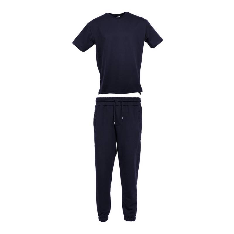 Tom Barron aus Oversize-Shirt und Jogginghose Trainingsanzug Herren