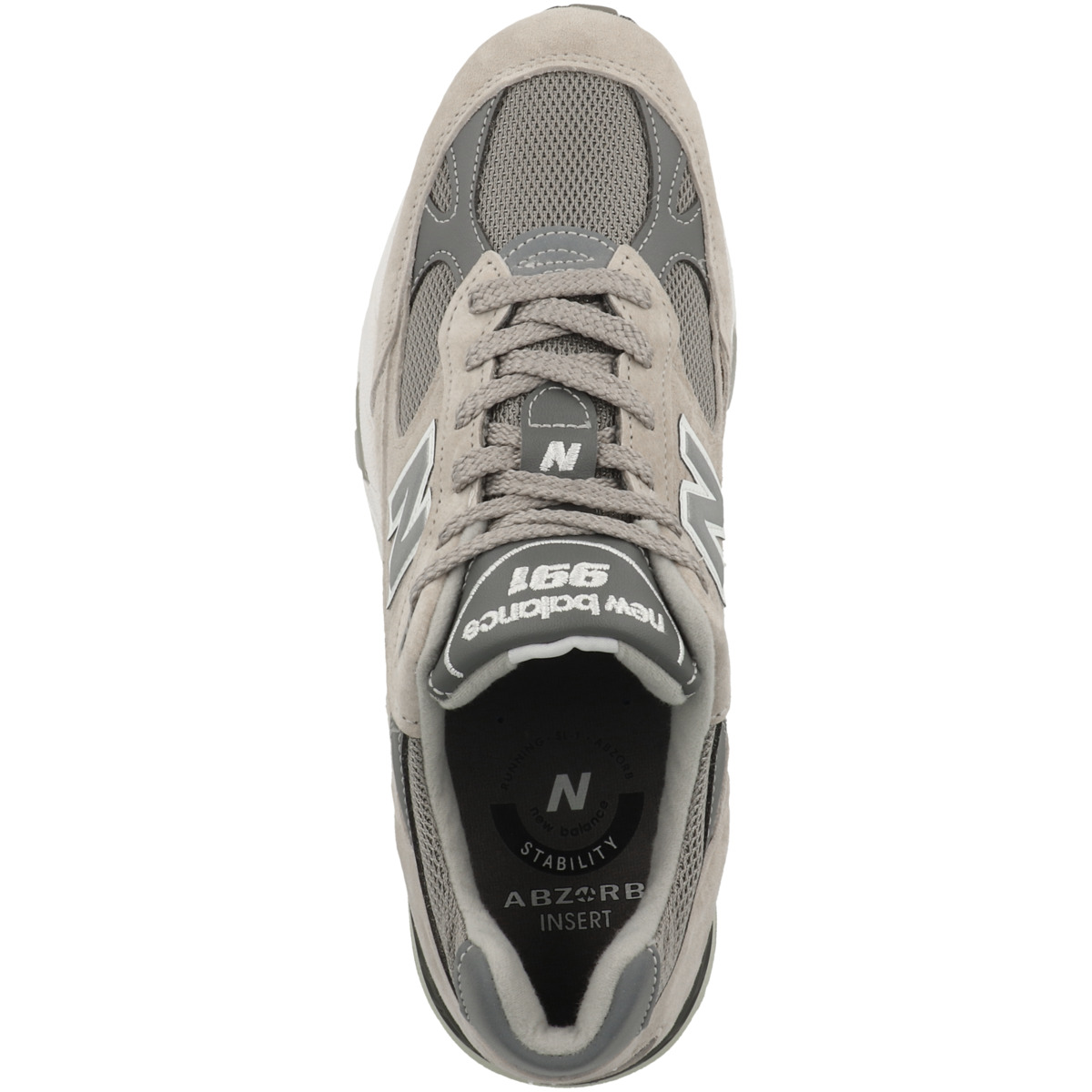 New Balance M 991 Made in UK Sneaker Low grau