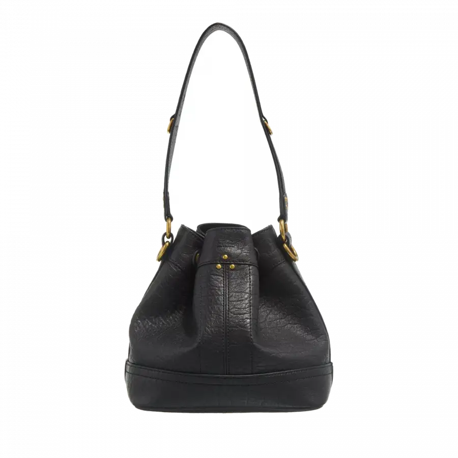 Jerome Dreyfuss - Jerome Dreyfuss Shoulder Bags Lammleder Black - schwarz