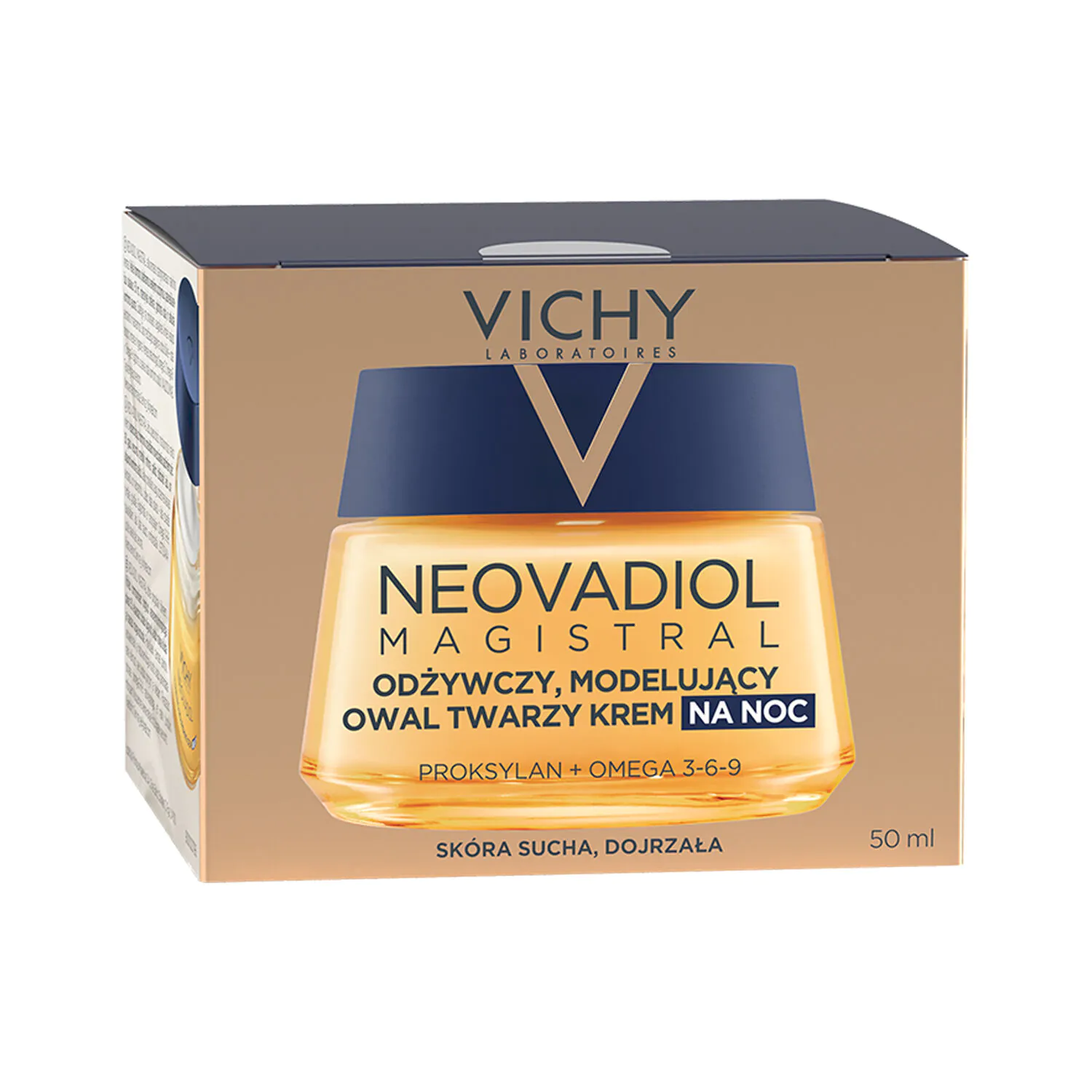 Vichy Neovadiol Magistral maitinamasis, kontūruojantis naktinis kremas