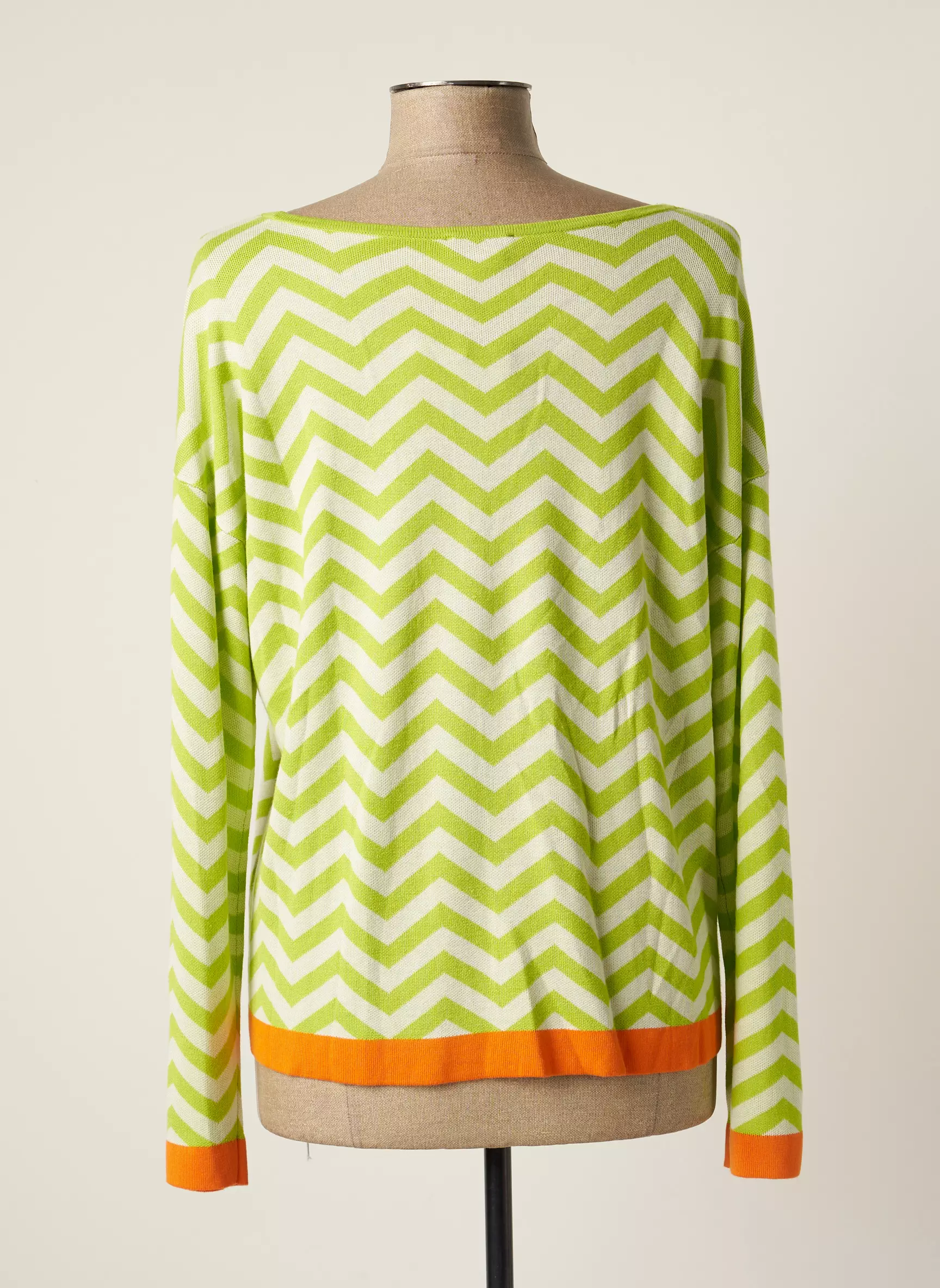 Surkana Pulls Femme couleur vert