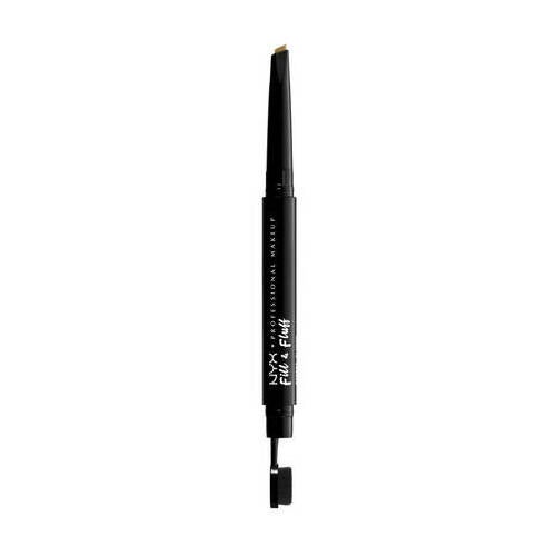 NYX Professional Makeup Fill & Fluff nijansa za šminku u nijansi Taupe 15 grama