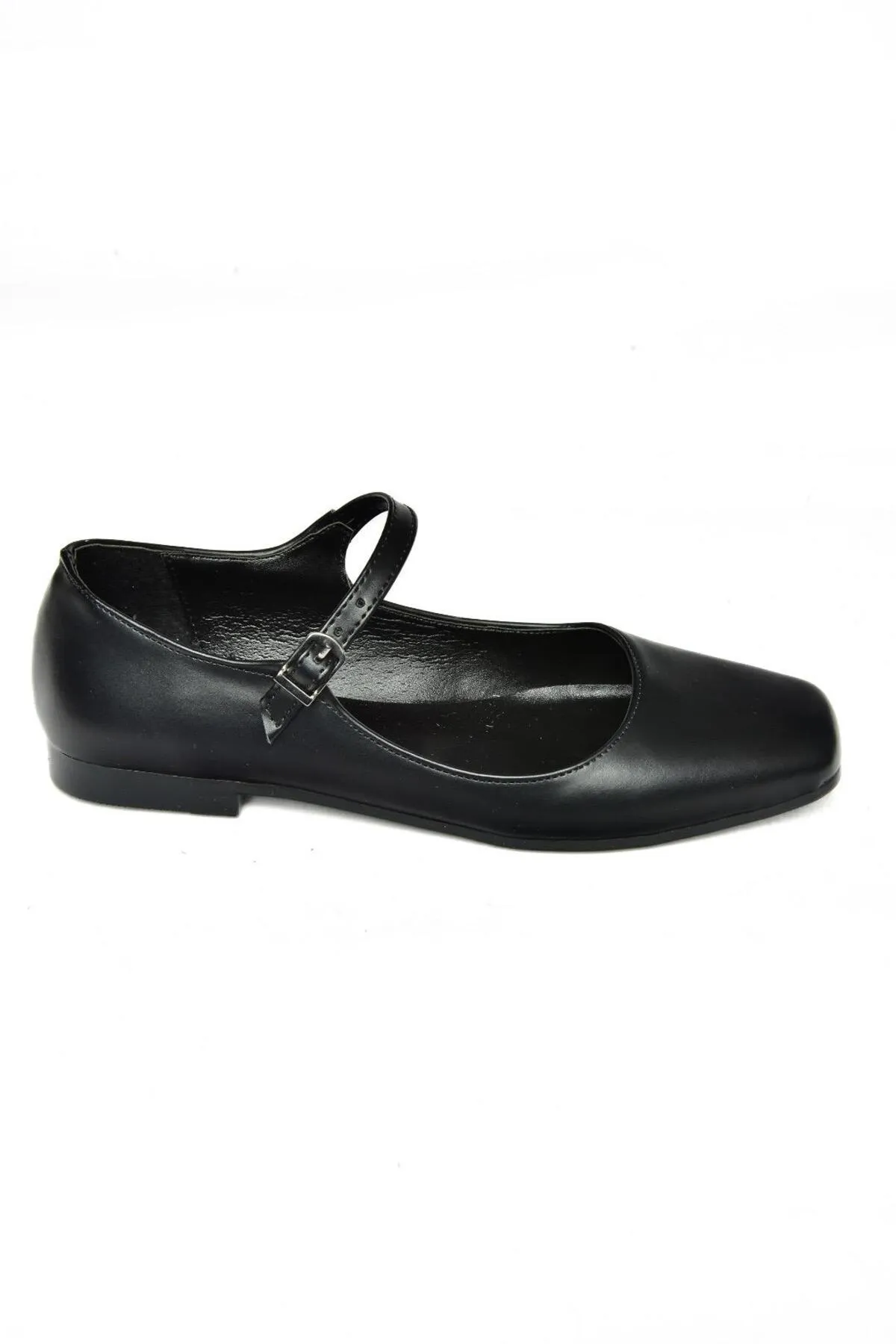 Fox Shoes  S726252509 Schwarze Ballerinas für Damen