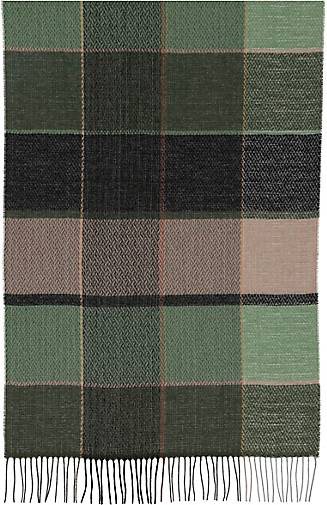 FRAAS Sustainability Edition - Schal mit gemustertem XL-Karo - Made in Germany