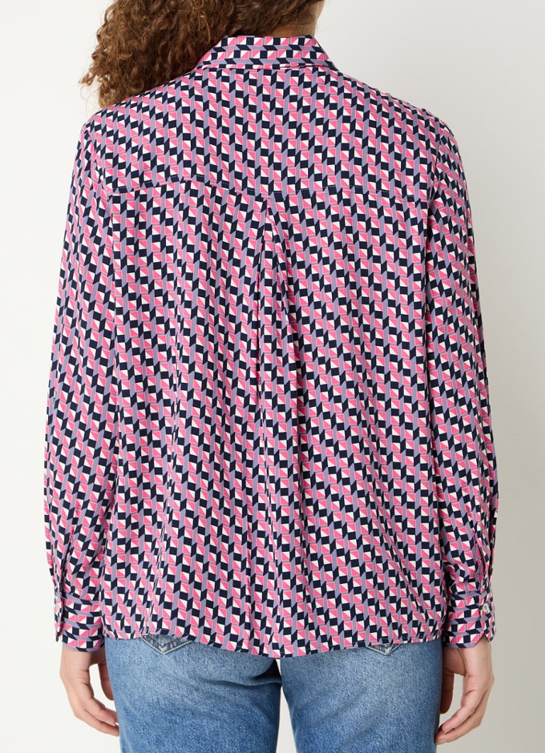 Benetton Blouse with graphic print