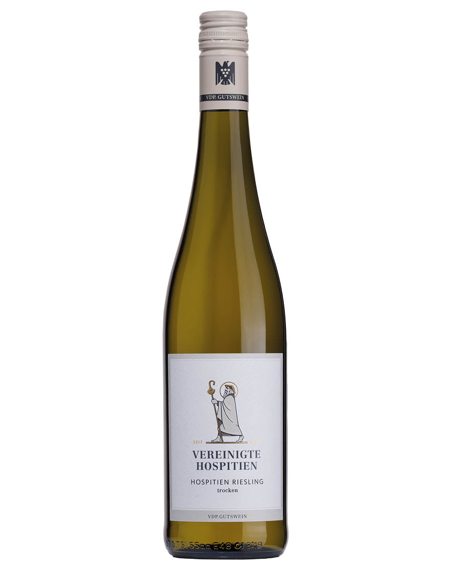VDP Gutswein Riesling Trocken Hospitien 2022 Vereinigte Hospitien 0,75 ℓ
