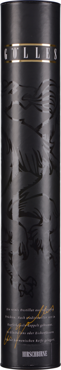 Gölles Birnenbrand Hirschbirne 0,35 Liter in Tube