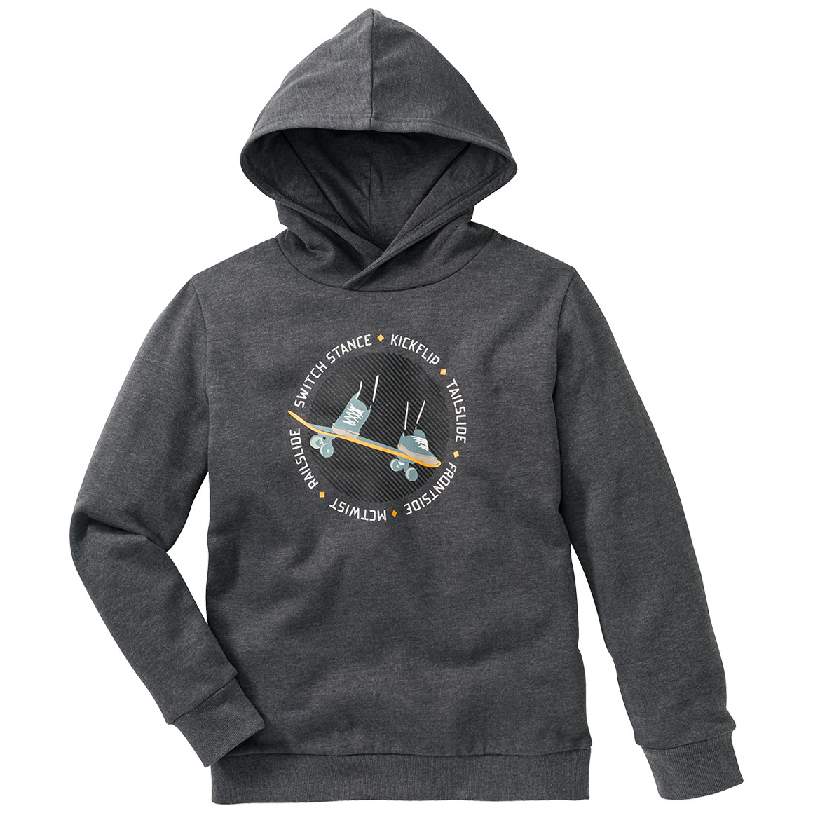 Jungen Hoodie mit großem Print