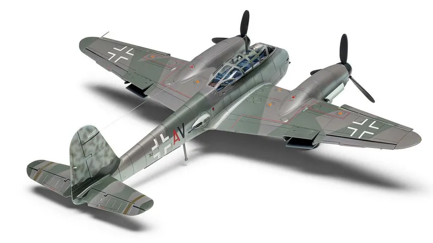 Airfix MESSERSCHMITT Me410A-1/U2 & U4 in 1:72
