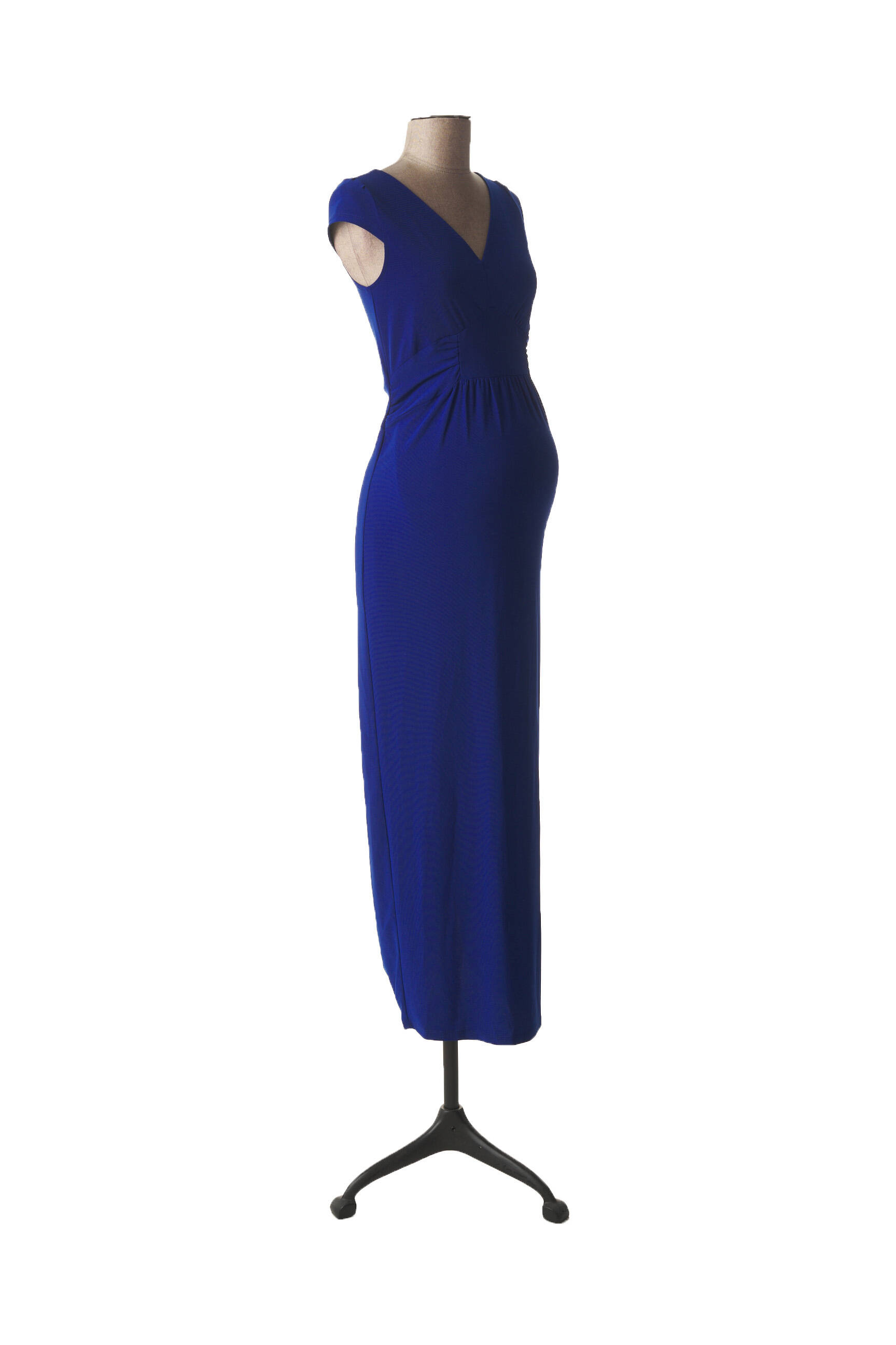 Nina Belly Robes Maternite Femme couleur bleu