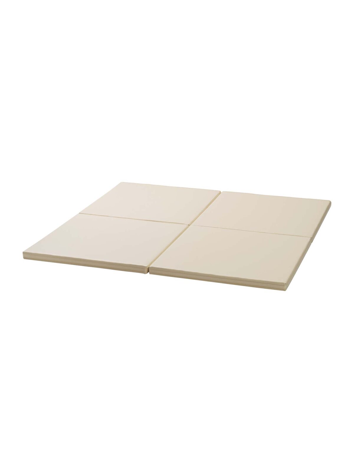 Spielmatte Jumper, 4er Set, beige  4x 70x70cm