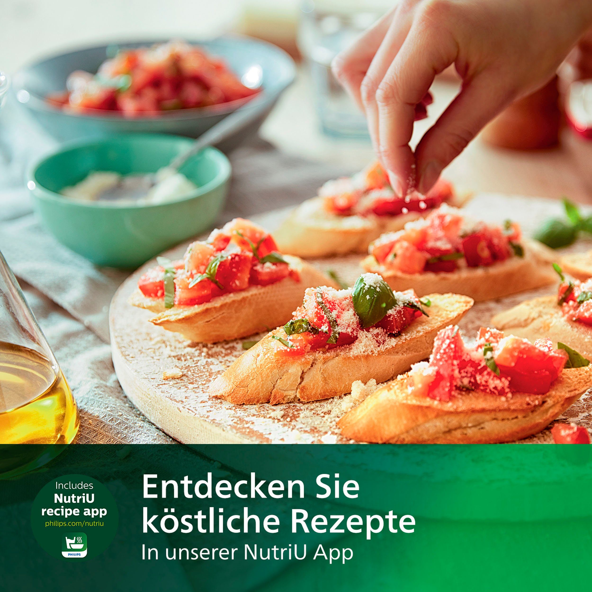 Philips Grillpfanneneinsatz HD9950/00 Party Kit für, Edelstahl, HD9654, HD9762, HD9630 HD9750 HD9650, HD9656 HD9860, HD9867 HD9870