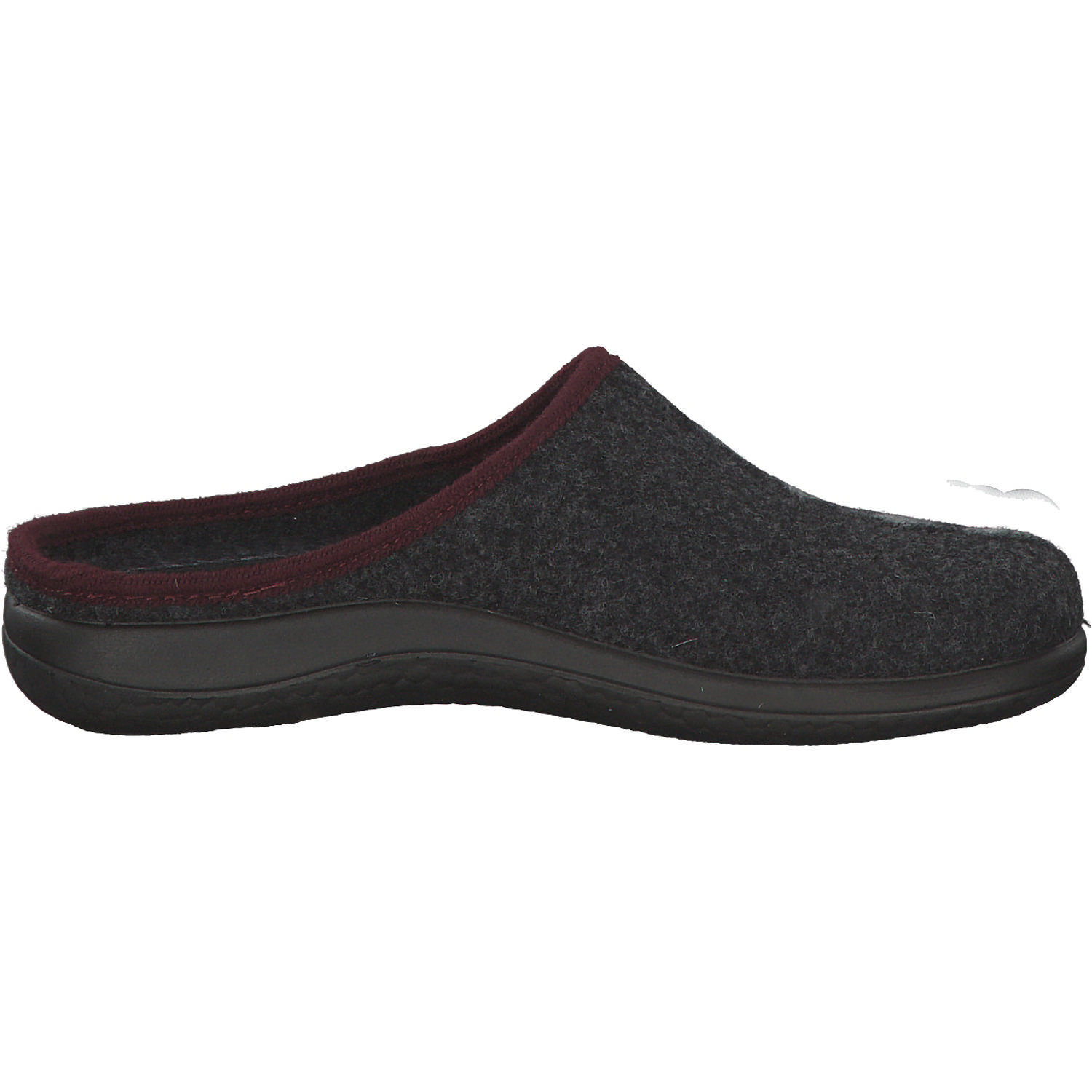 Rohde 6551, Pantoffeln, Damen, Anthrazit