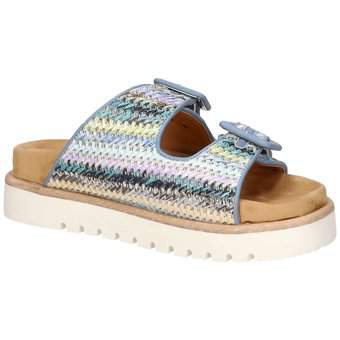Mustang Pantolette in blau