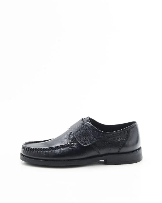 Mocassins cuir grainé