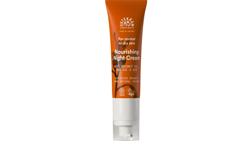 URTEKRAM Spicy Orange Blossom Night Cream 50 ml
