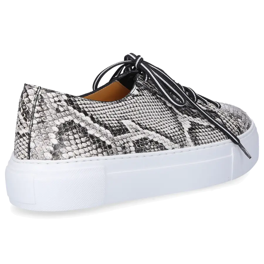 Truman's - Sneaker low 9121 Kalbsleder grau - grau