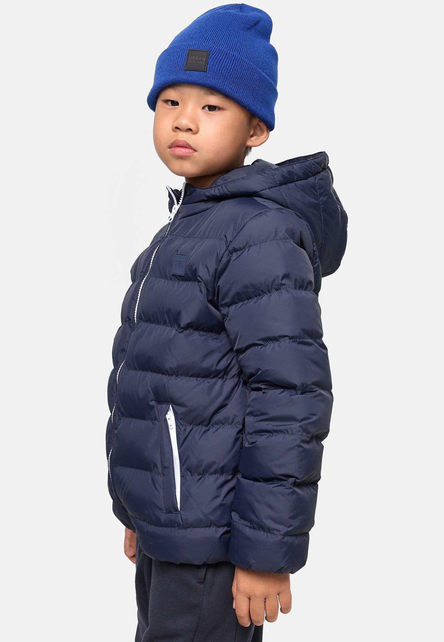 URBAN CLASSICS Winterjacke Herren Boys Basic Bubble Jacket (1-St)