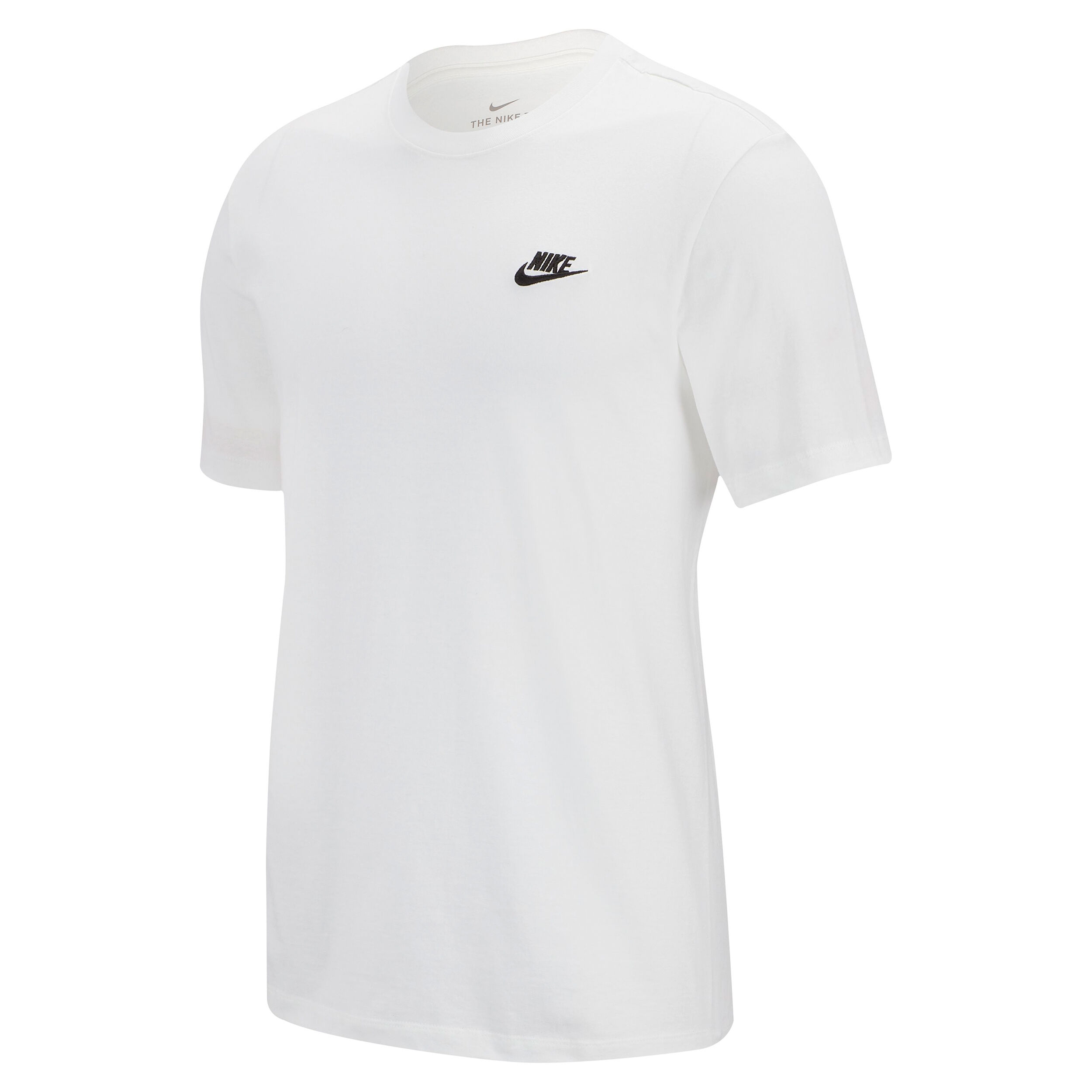 Sportswear Club T-Shirt Herren - Weiß, Schwarz