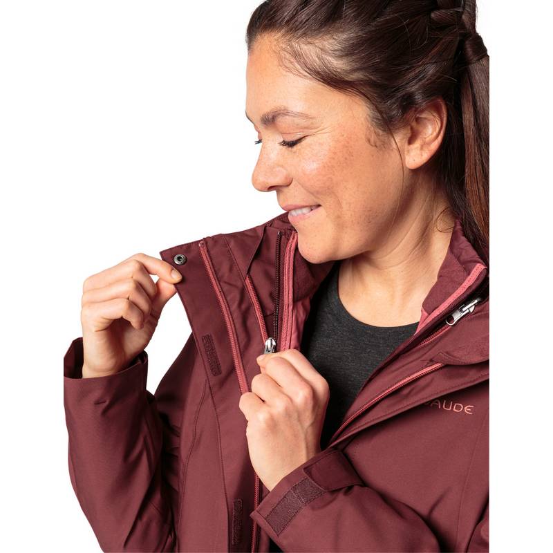 VAUDE Women's Idris 3in1 Parka III Doppeljacke Damen