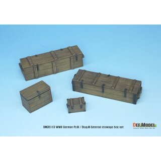 WWII German PZ.III / Stug.III - External Box Set 1/35