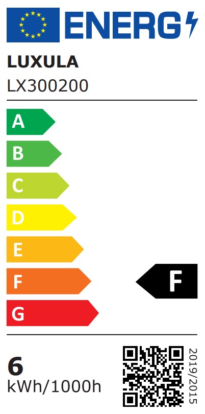 LUXULA LED CCT Aufbauleuchte, 6W, ø122mm