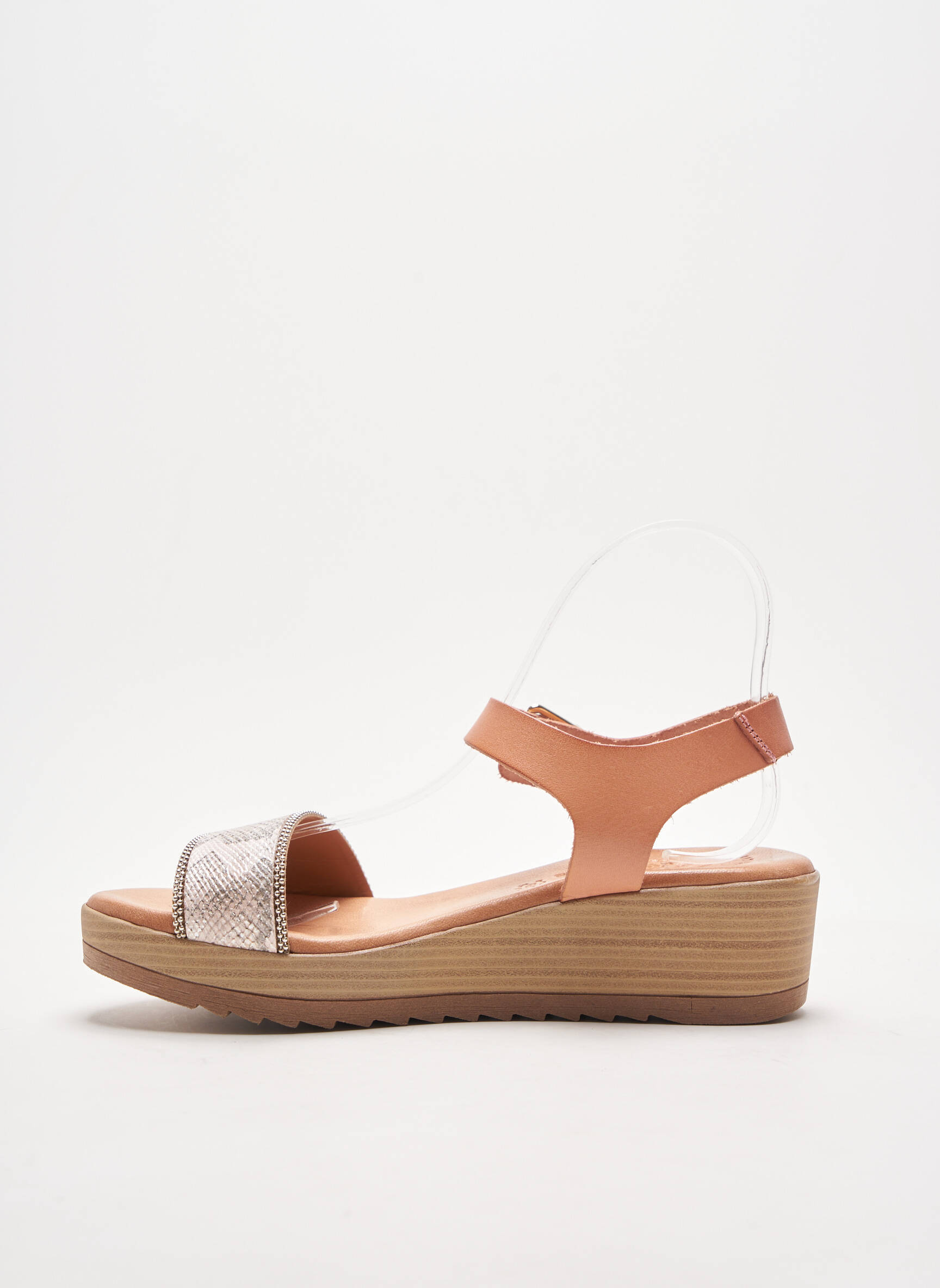 Kaola Sandales Nu Pieds Femme couleur rose