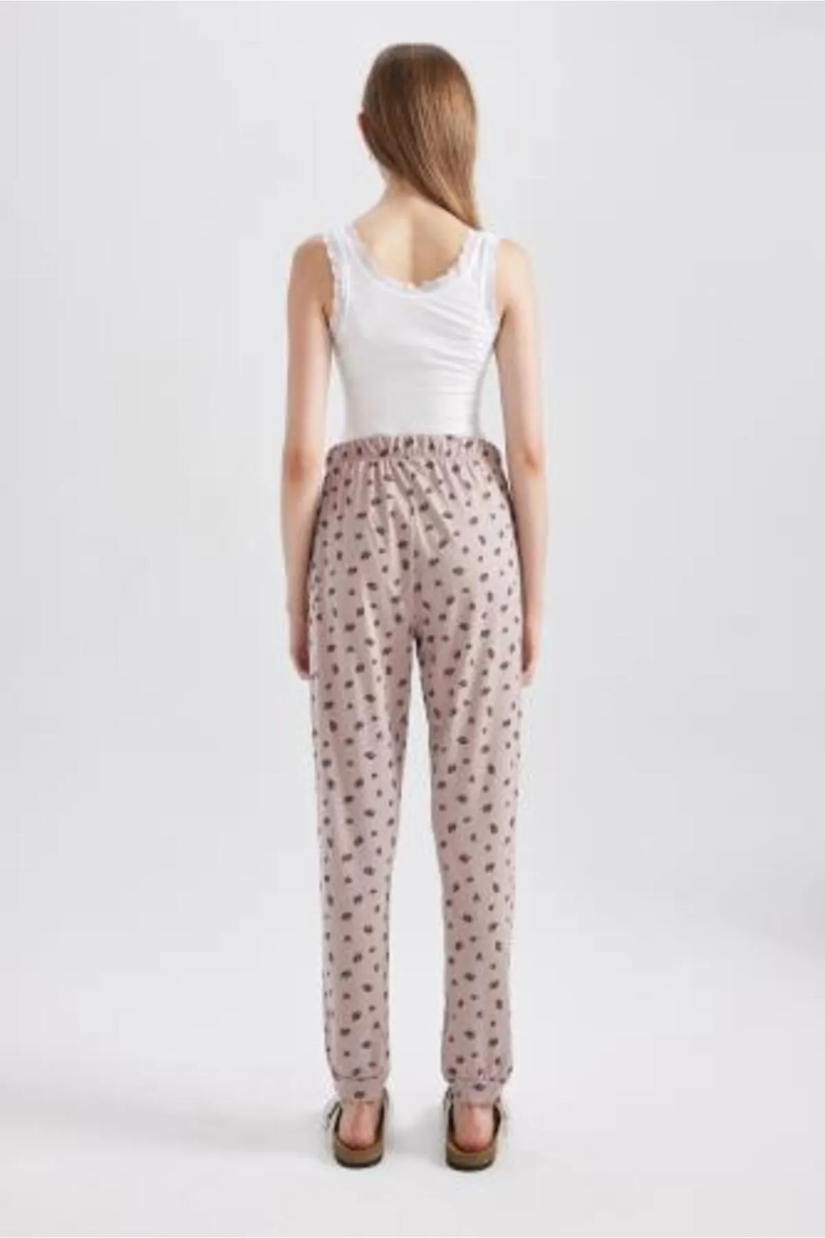 DeFacto  Be in Love Pyjamahose aus Baumwolle mit normaler Passform - A8101ax23au
