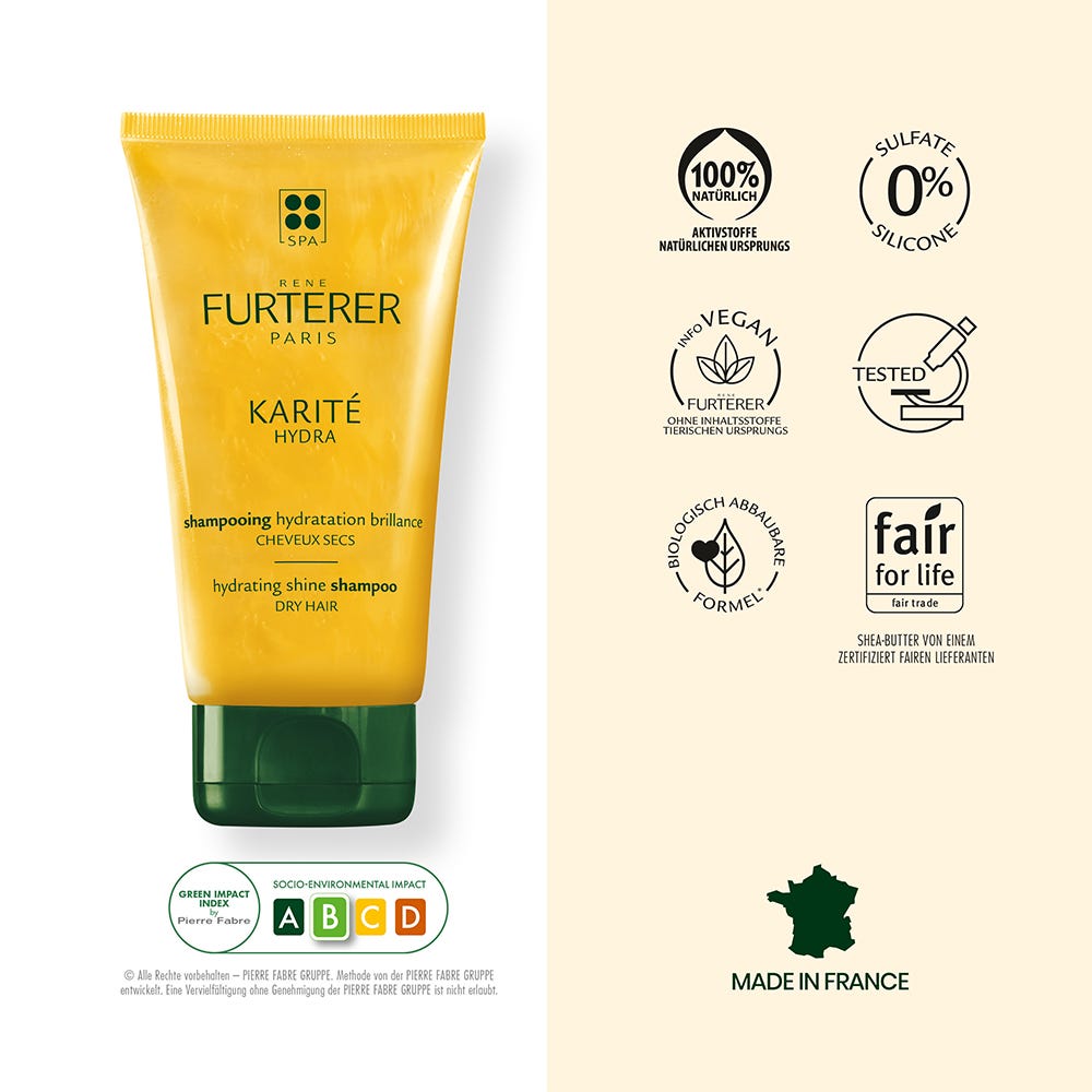 Rene Furterer Karité Hydra Shampoo 150 ml
