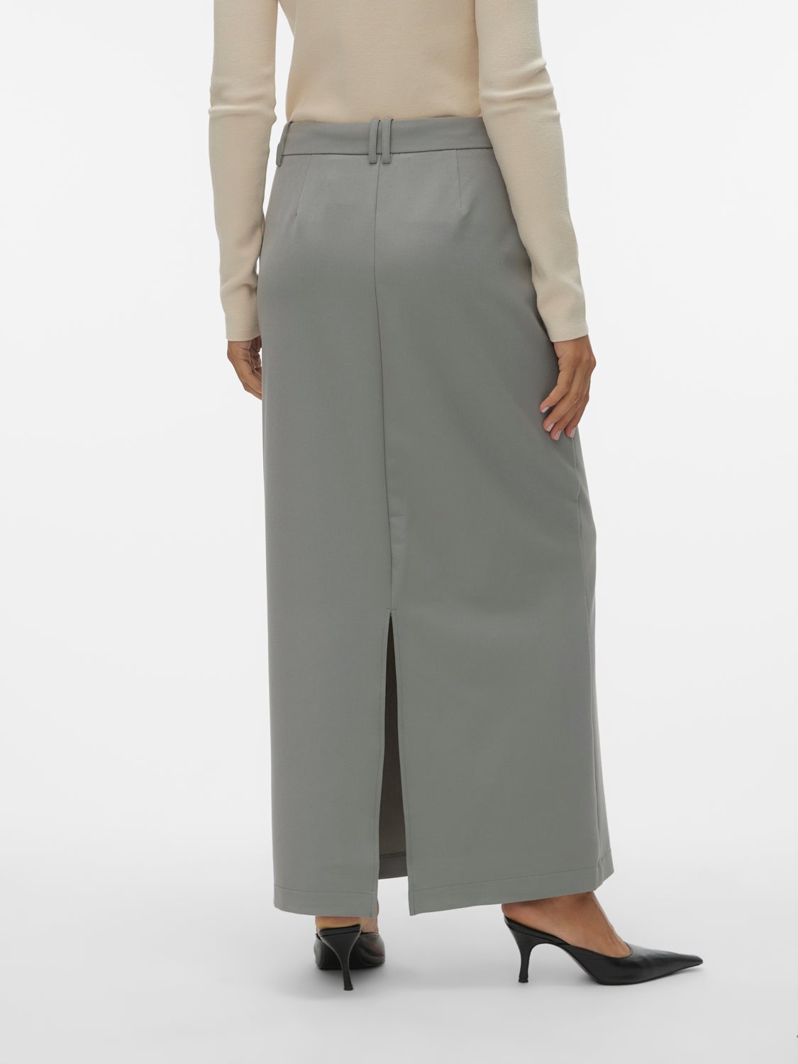 VMMATHILDE Mittlere Taille Langer Rock