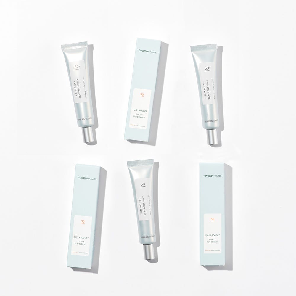 Thank You Farmer Sun Project Light Sun Essence SPF 50+ 40 ml