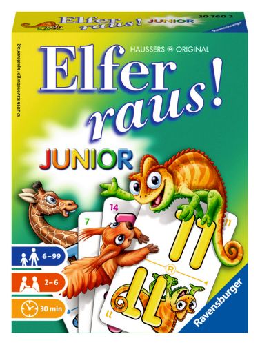 Elfer Raus! Junior (Neuauflage 2016)