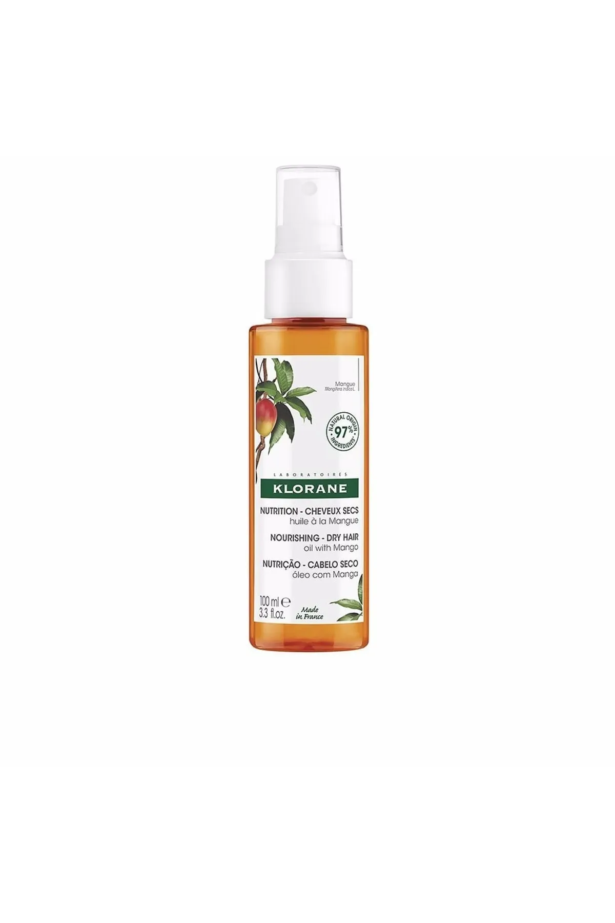 Klorane  Al Mango Pflegender Conditioner Für Trockenes Haar Klorane 200 ml