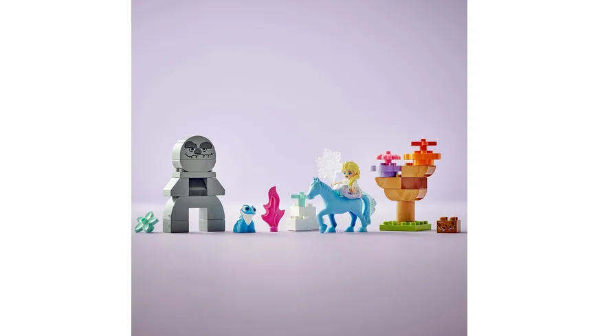 LEGO DUPLO 10418 |  Elsa und Bruni im Zauberwald Eiskönigin-Spielzeug